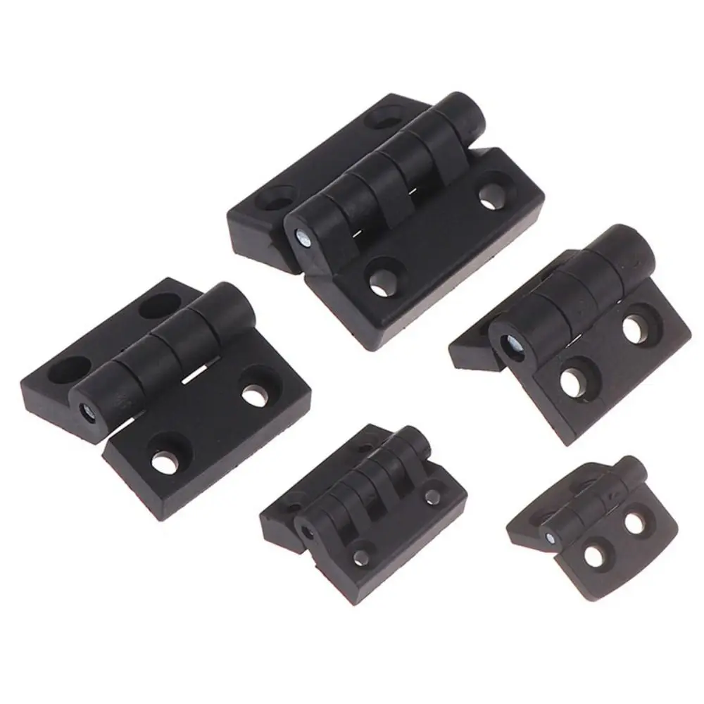 Furniture Hardware Black - Professional Black ABS Plastic Door Hinge
