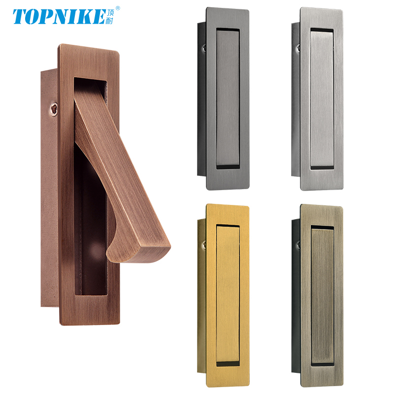 Furniture Hardware Brass - Stainless Steel Invisible Cabinet Door Handles,