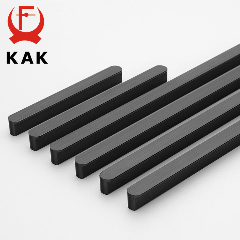 KAK American Style Black Cabin - Furniture Hardware Black recension och pris
