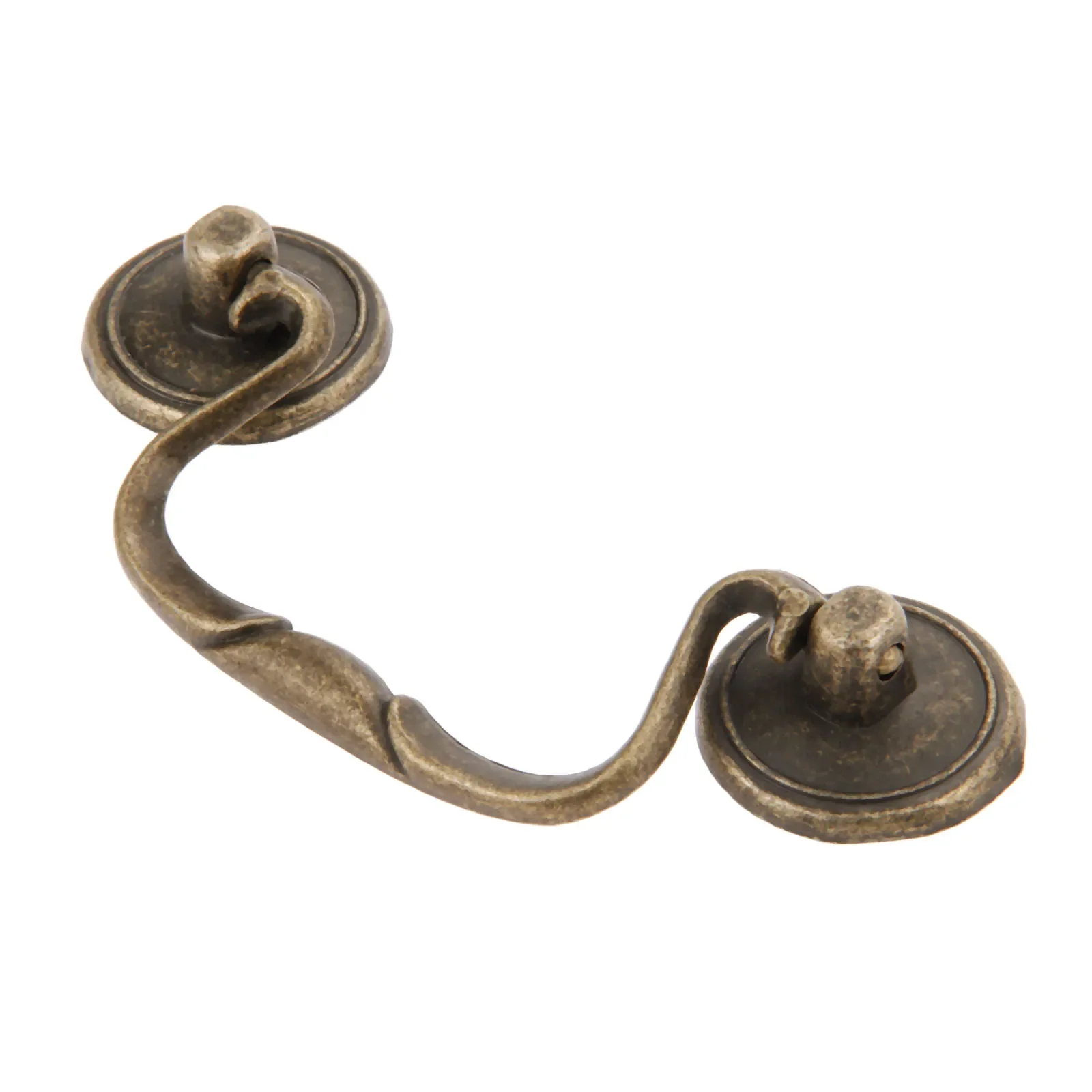 Antique Bronze Cabinet Handle  - Furniture Hardware Brass recension och pris
