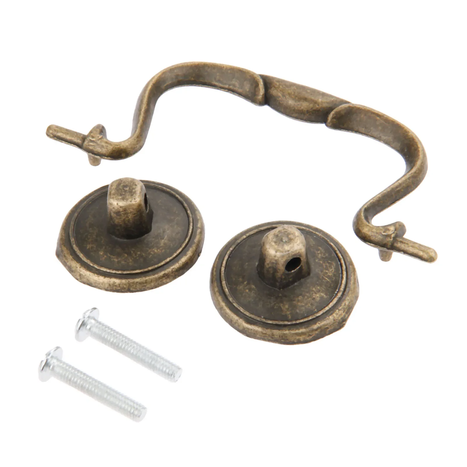 Antique Bronze Cabinet Handle  - Furniture Hardware Brass recension och pris