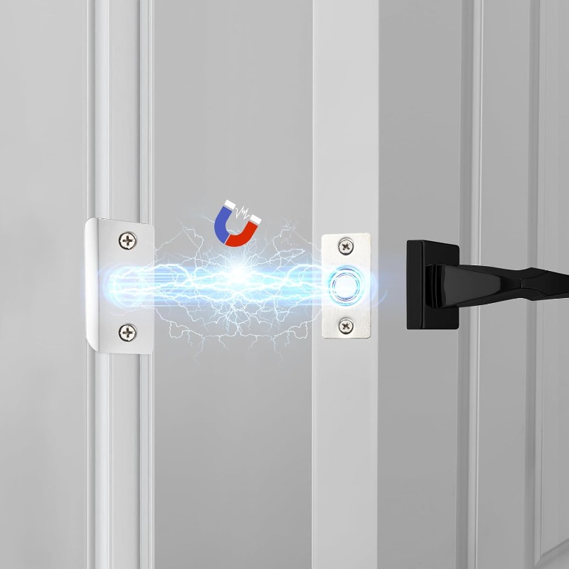 2PCS Invisible Magnetic Door C - Magnetic Catch Door recension och pris