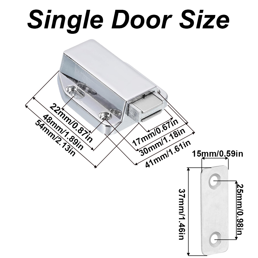 Cabinet Magnetic Catches Magne - Magnetic Catch Door recension och pris