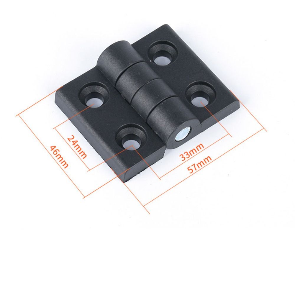 Professional ABS Plastic Plast - Furniture Hardware Black recension och pris