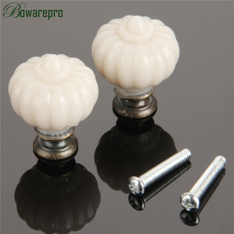 1Pc Acrylic Ivory White Pumpki - Furniture Hardware Manufacturer recension och pris