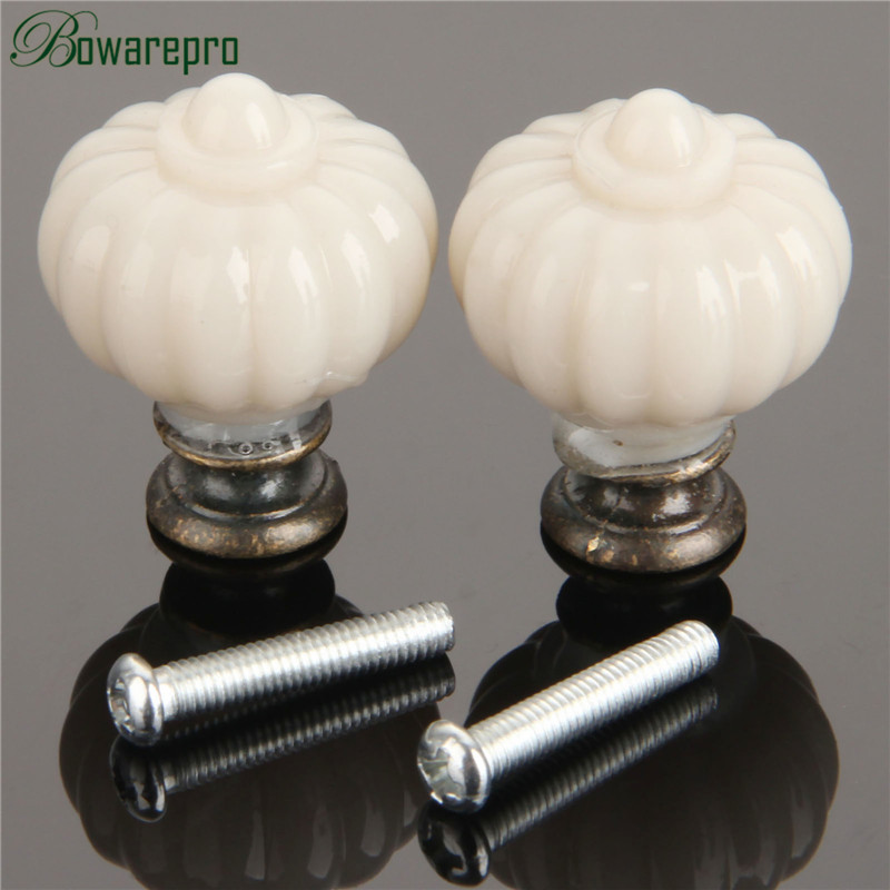 1Pc Acrylic Ivory White Pumpki - Furniture Hardware Manufacturer recension och pris