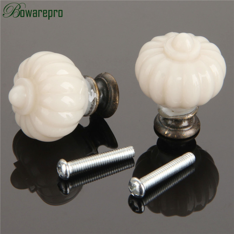 1Pc Acrylic Ivory White Pumpki - Furniture Hardware Manufacturer recension och pris