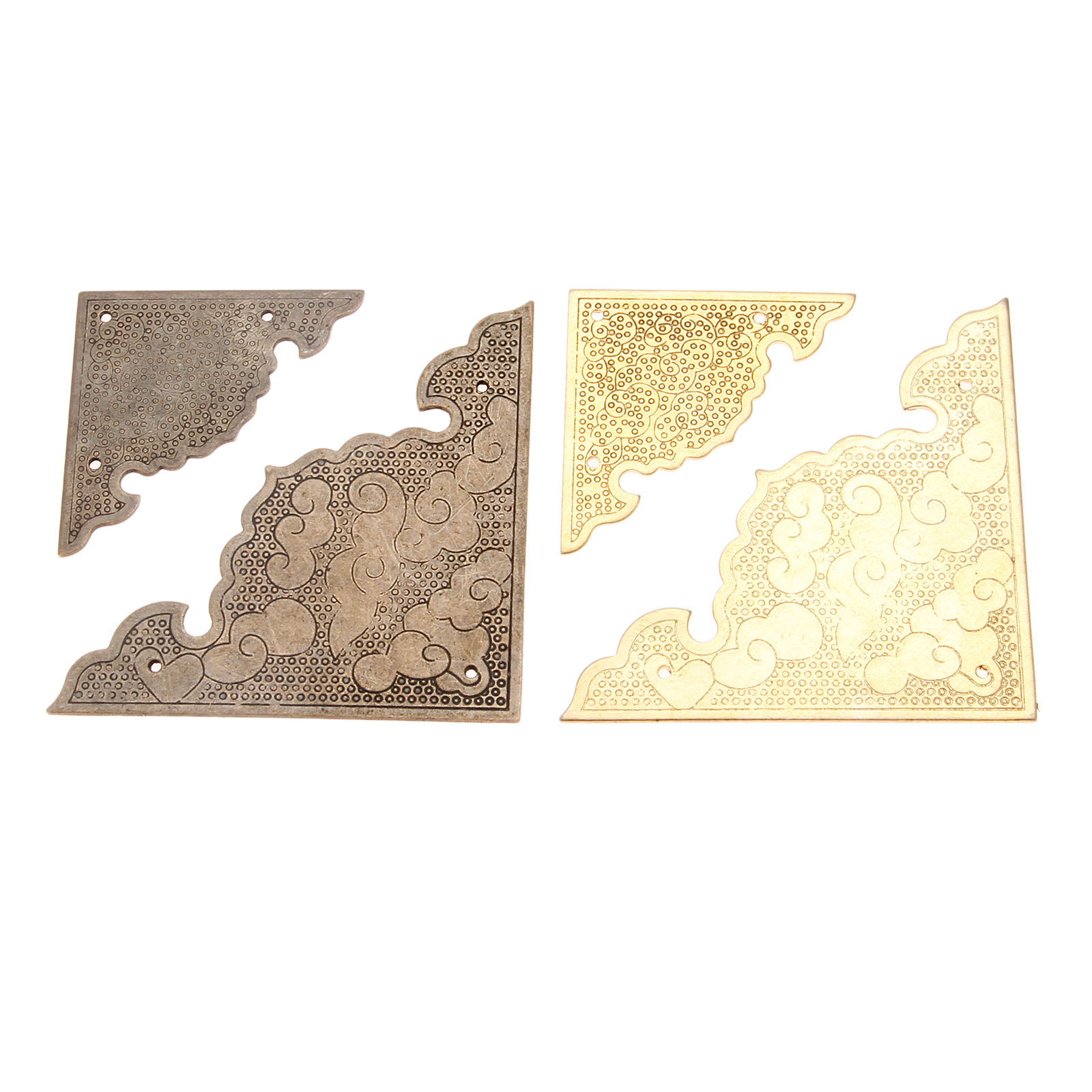 2Pcs Antique Bronze/Brass Copp - Furniture Hardware Brass recension och pris