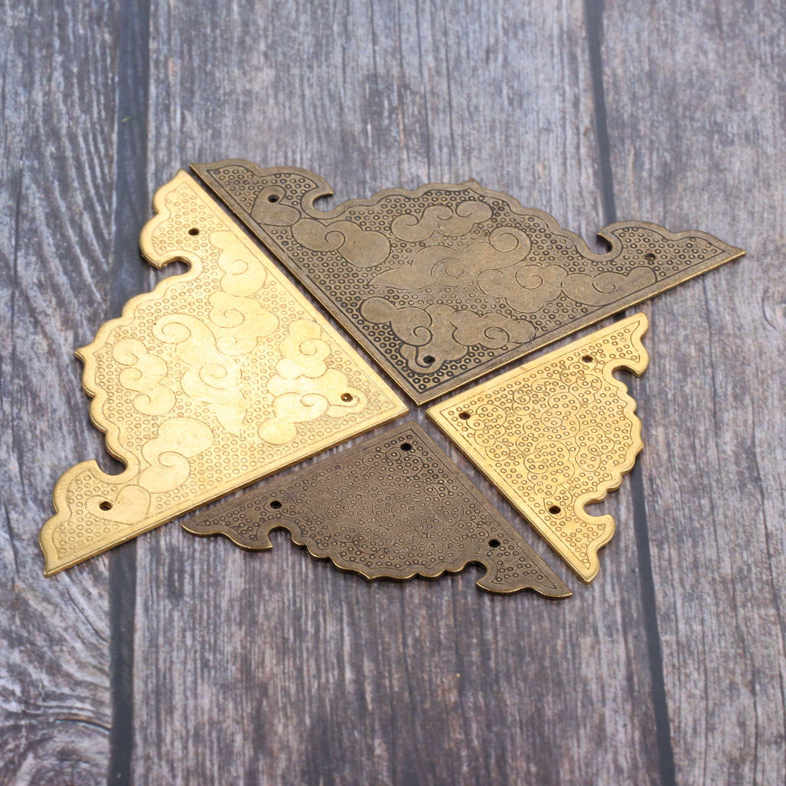 2Pcs Antique Bronze/Brass Copp - Furniture Hardware Brass recension och pris