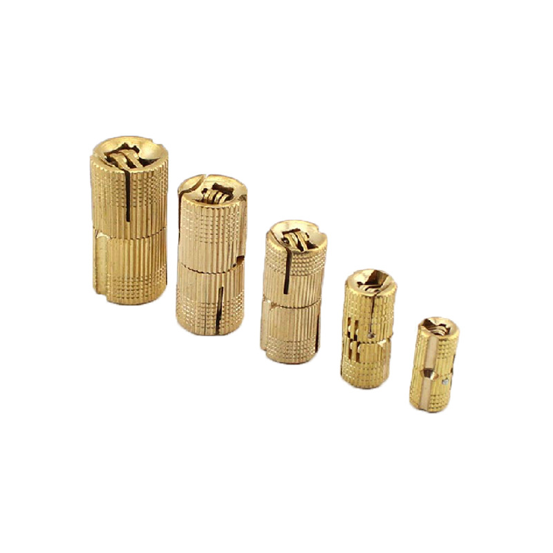 1/2 Piece 8-18mm Brass Hinge H - Furniture Hardware Brass recension och pris