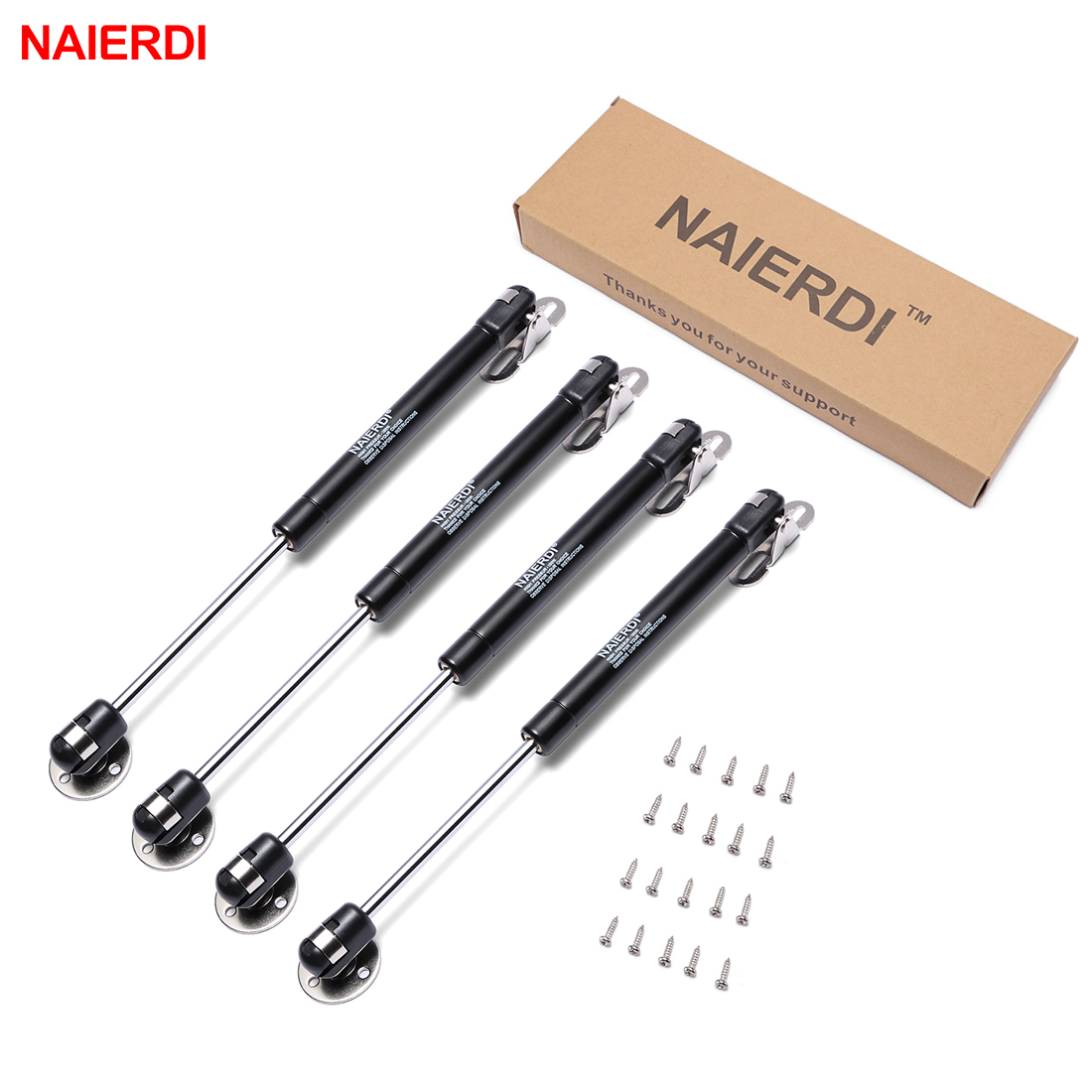 4PCS NAIERDI 10-15KG Furniture - Furniture Hardware Brass recension och pris