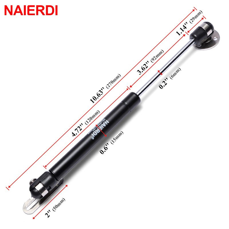 4PCS NAIERDI 10-15KG Furniture - Furniture Hardware Brass recension och pris