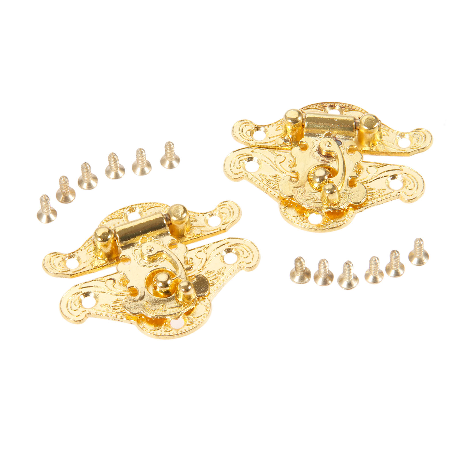DRELD 2Pcs Antique Gold Box La - Furniture Hardware Manufacturer recension och pris