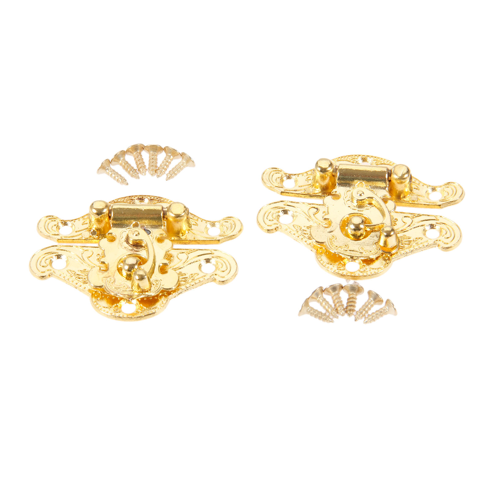 DRELD 2Pcs Antique Gold Box La - Furniture Hardware Manufacturer recension och pris