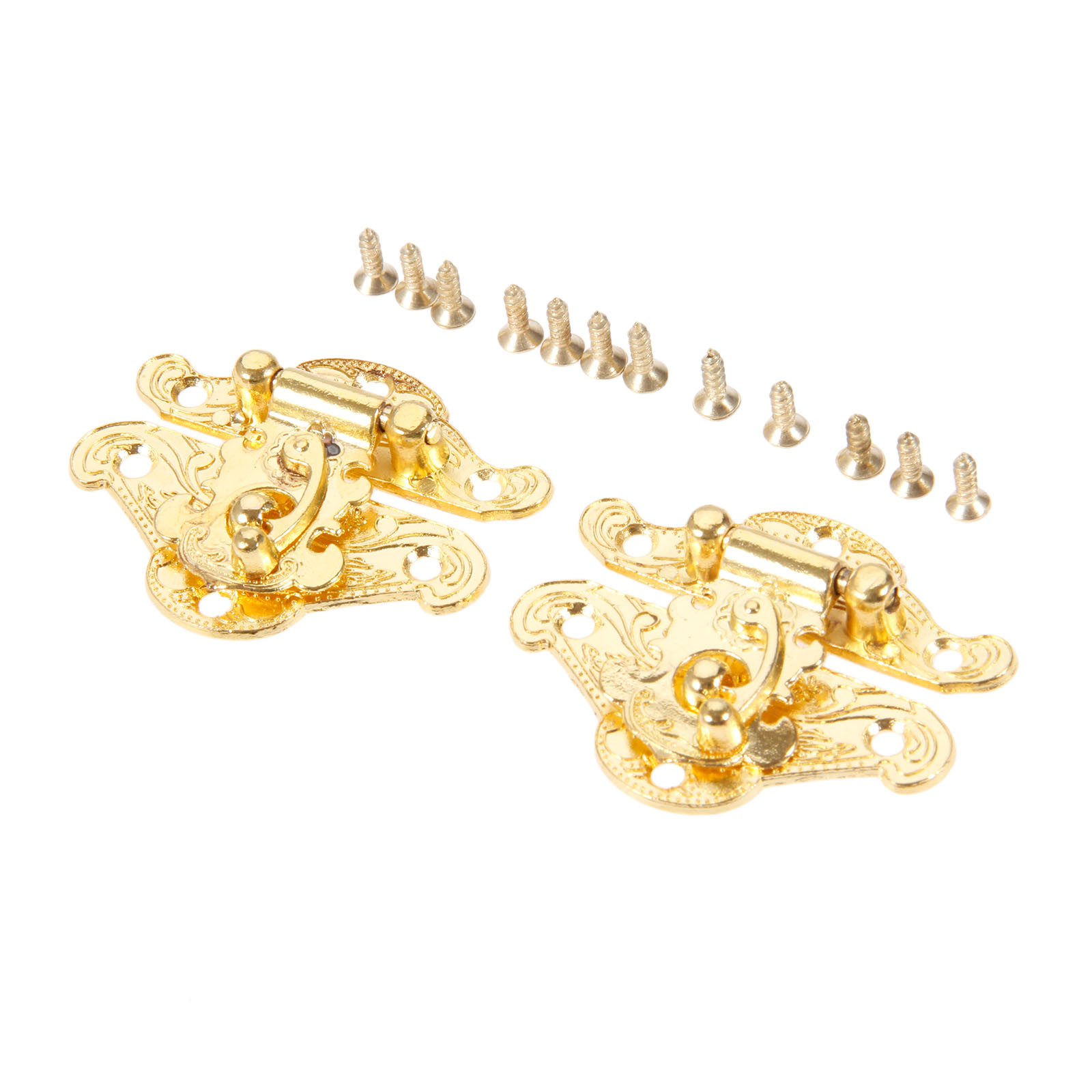 DRELD 2Pcs Antique Gold Box La - Furniture Hardware Manufacturer recension och pris