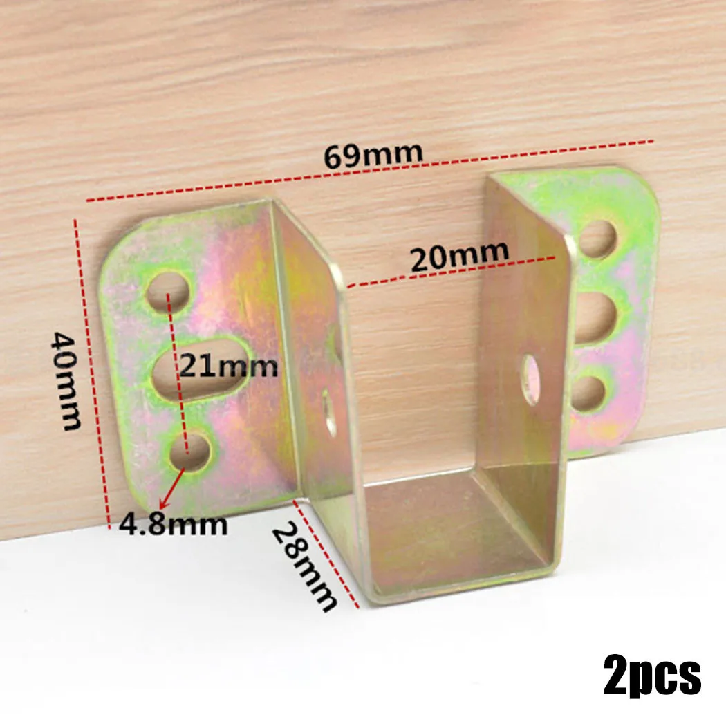 2pcs U Shaped Metal Bed Bracke - Furniture Hardware Manufacturer recension och pris