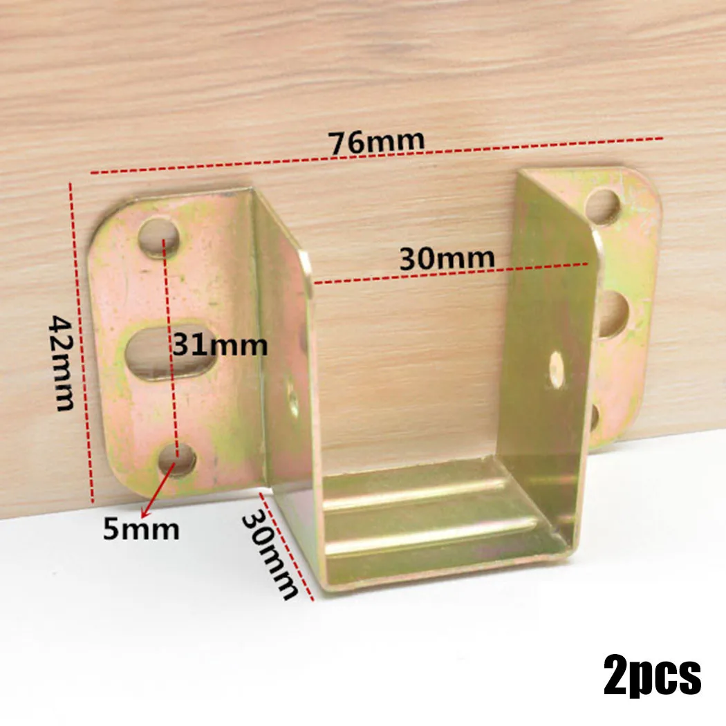 2pcs U Shaped Metal Bed Bracke - Furniture Hardware Manufacturer recension och pris
