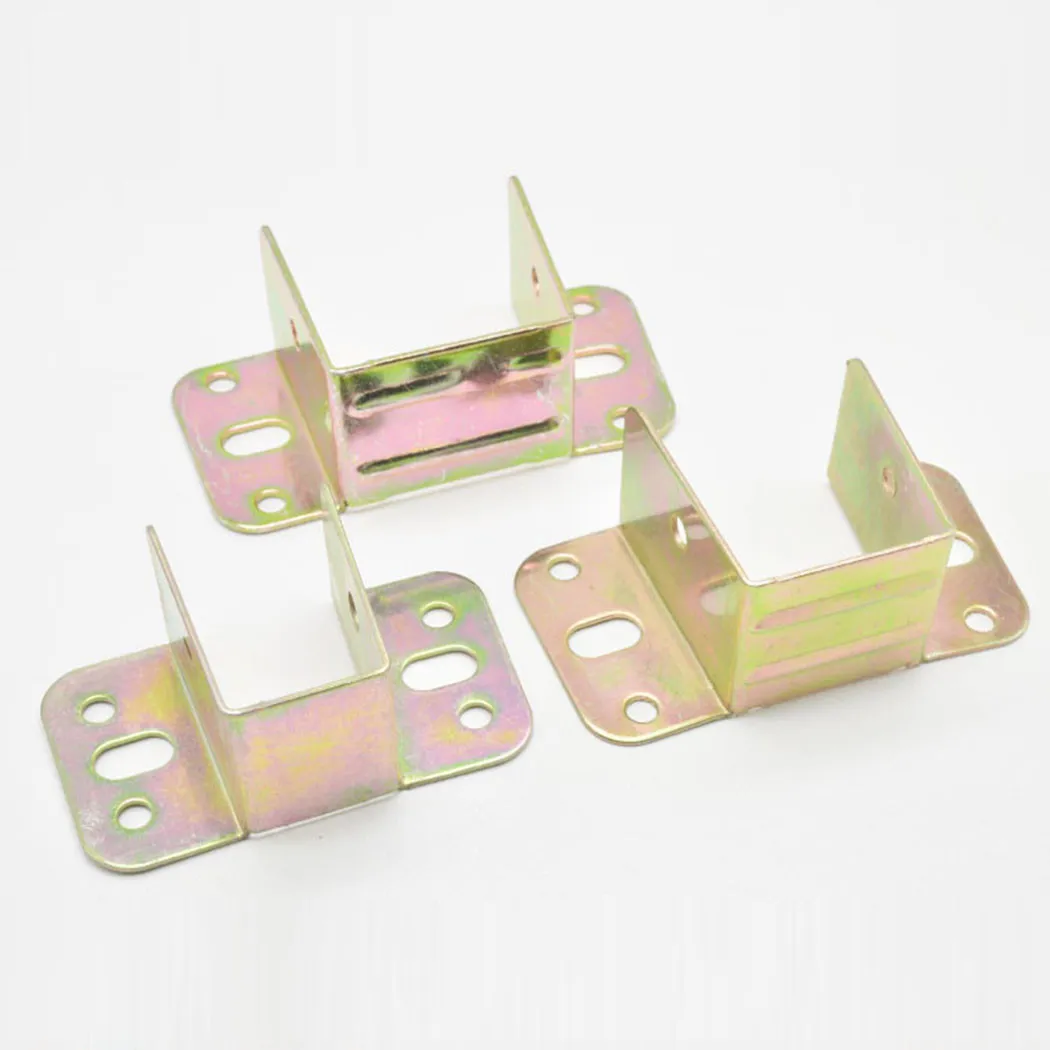 2pcs U Shaped Metal Bed Bracke - Furniture Hardware Manufacturer recension och pris