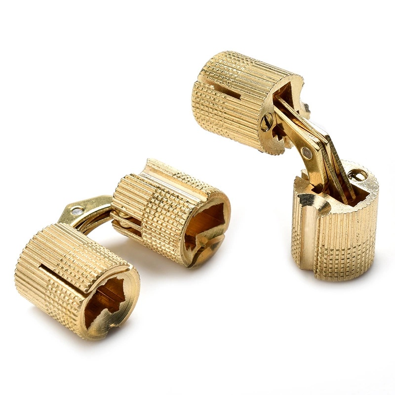 New 2026 8-18mm Copper Barrel  - Furniture Hardware Brass recension och pris