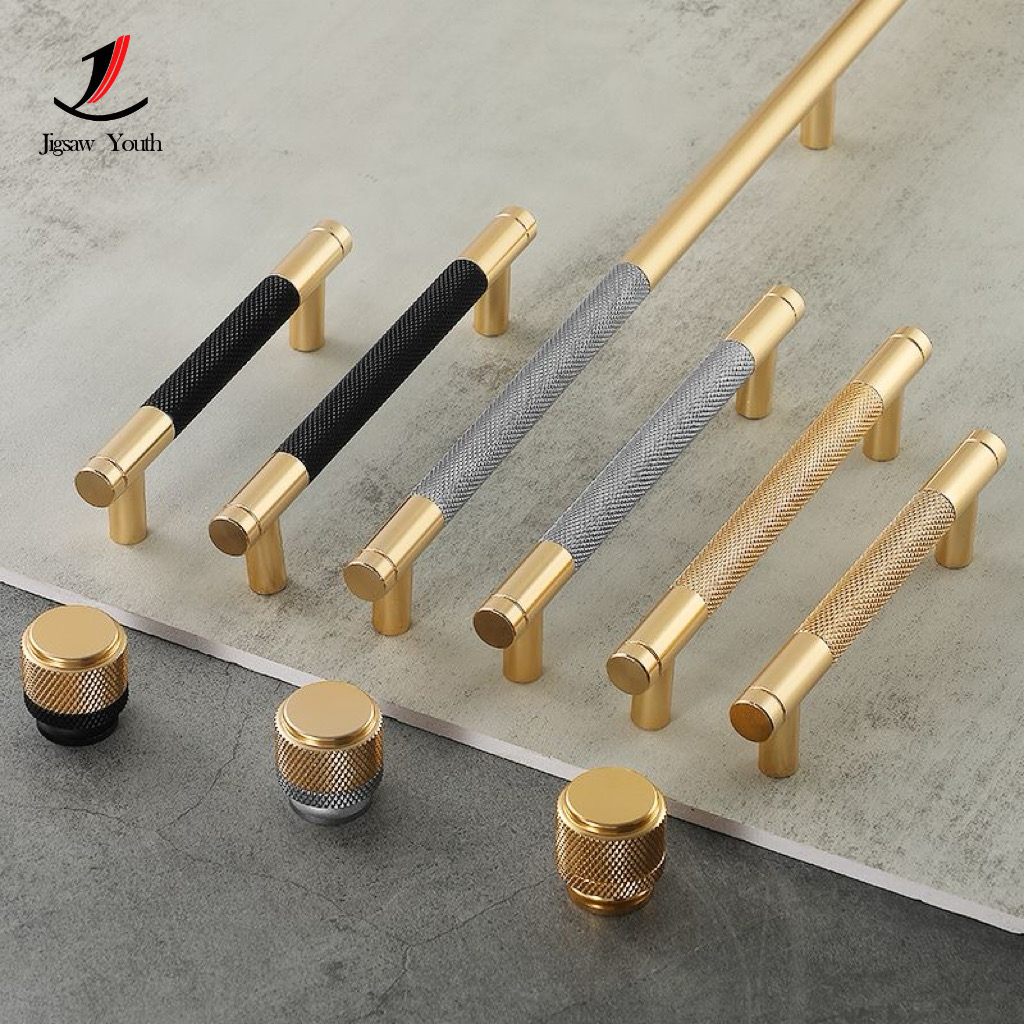 25mm-158mm New Modern Gold Cab - Furniture Hardware Black recension och pris