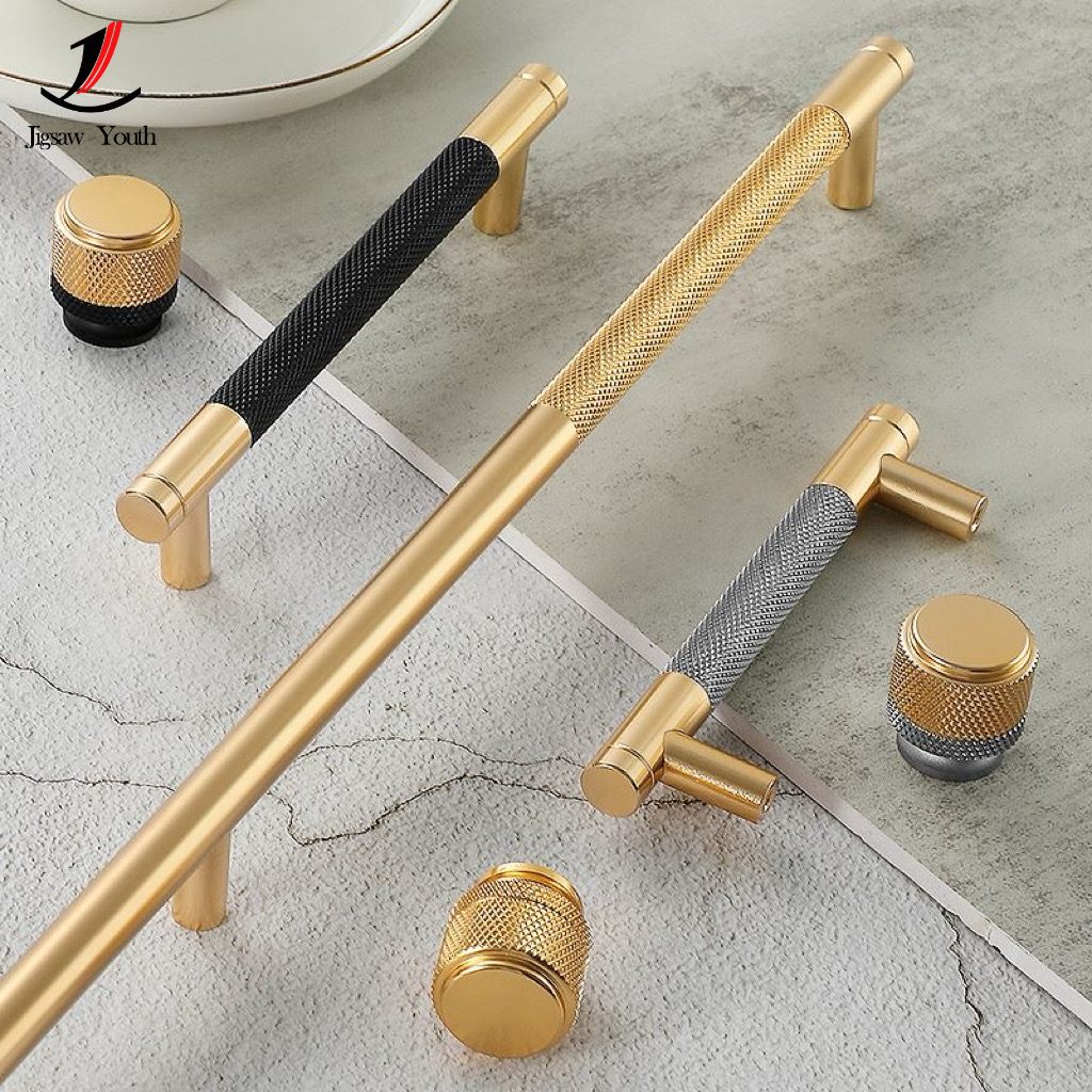25mm-158mm New Modern Gold Cab - Furniture Hardware Black recension och pris