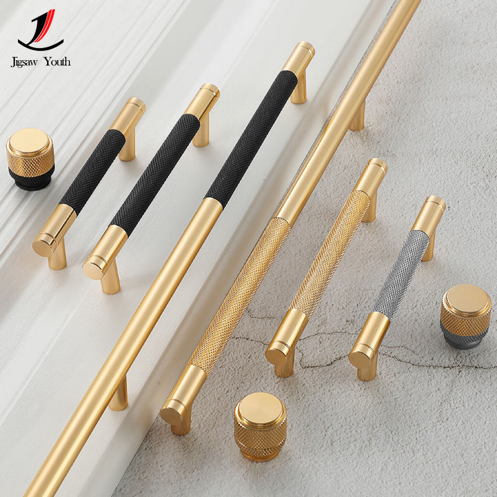 25mm-158mm New Modern Gold Cab - Furniture Hardware Black recension och pris