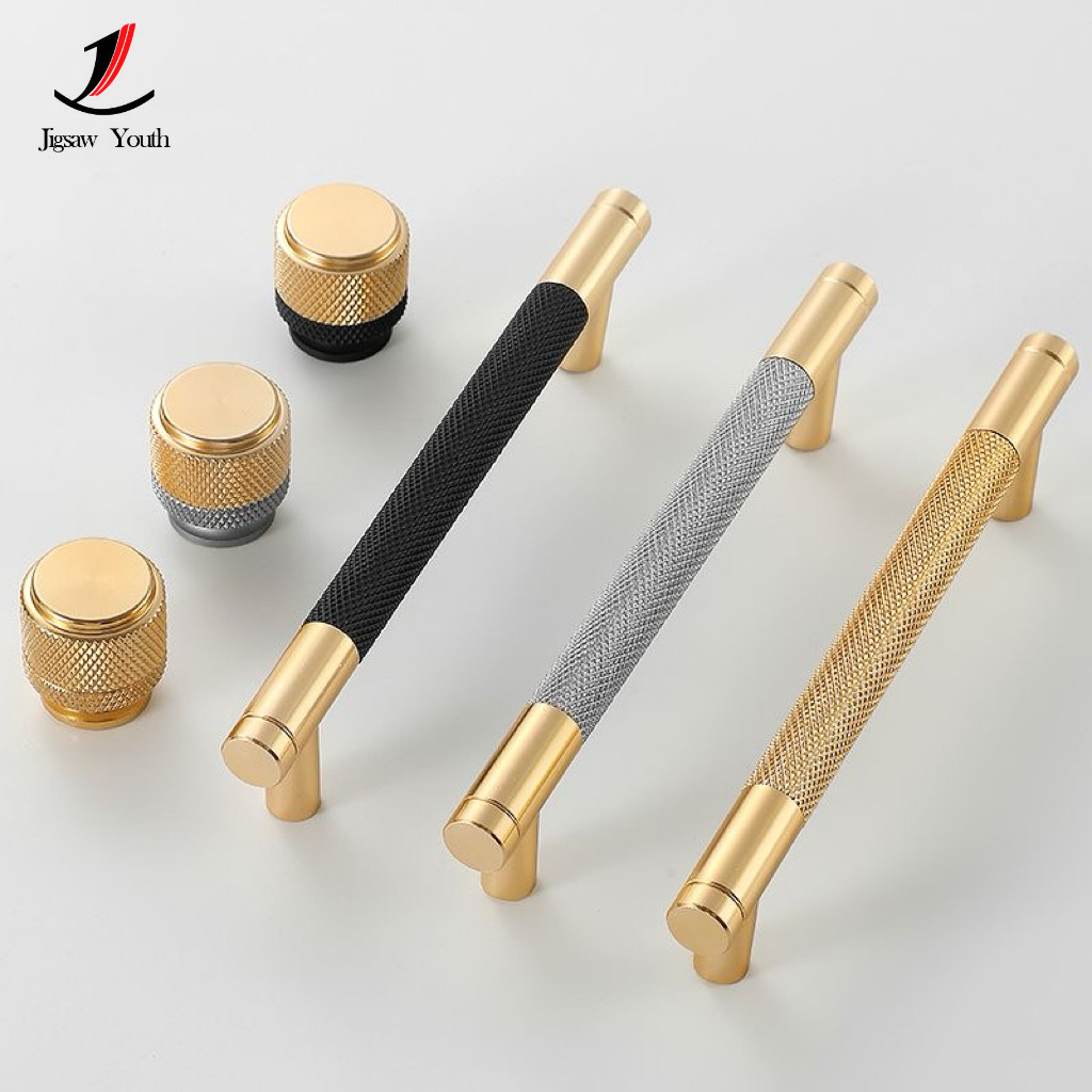 25mm-158mm New Modern Gold Cab - Furniture Hardware Black recension och pris