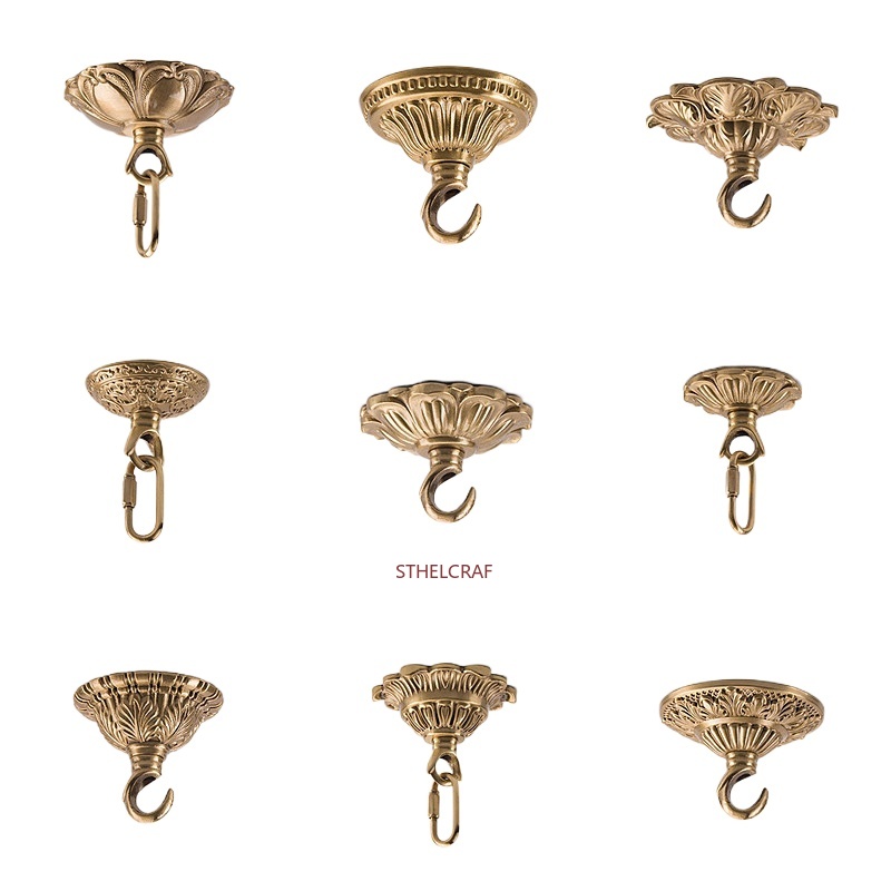 1PC High-end Brass Hook Home I - Furniture Hardware Brass recension och pris