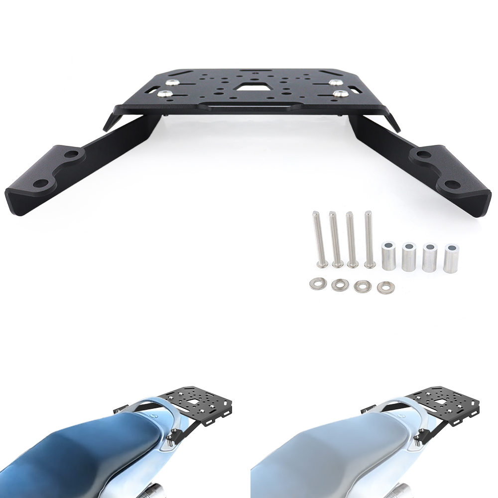 Motorcycle Rear Luggage Rack C - Shelf Bracket Pair recension och pris