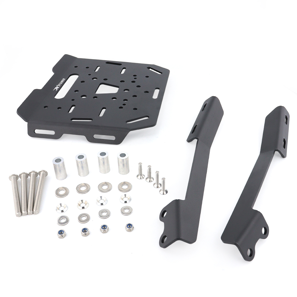 Motorcycle Rear Luggage Rack C - Shelf Bracket Pair recension och pris