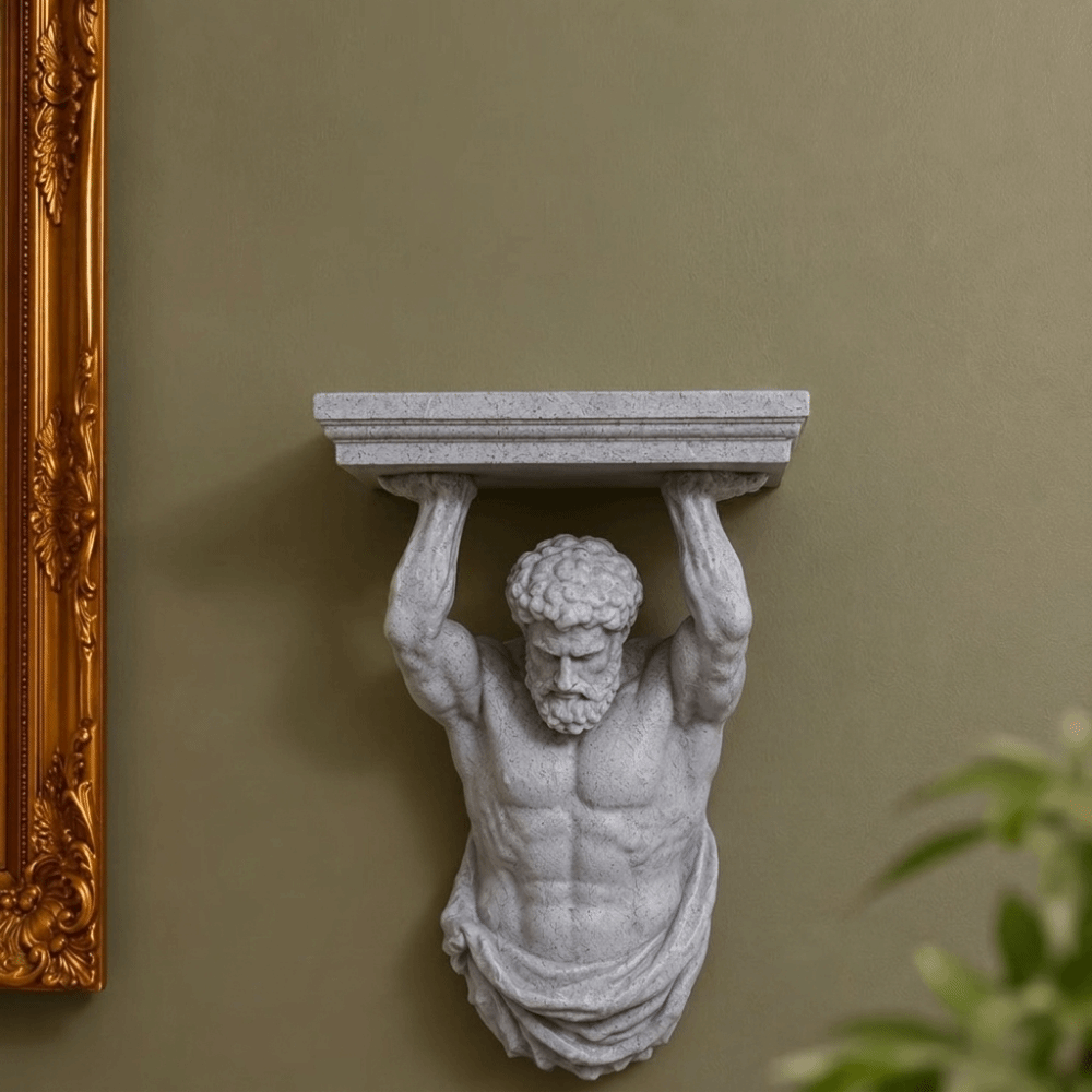 3D Printed Atlas Wall Shelf Pl - Shelf Bracket Pair recension och pris