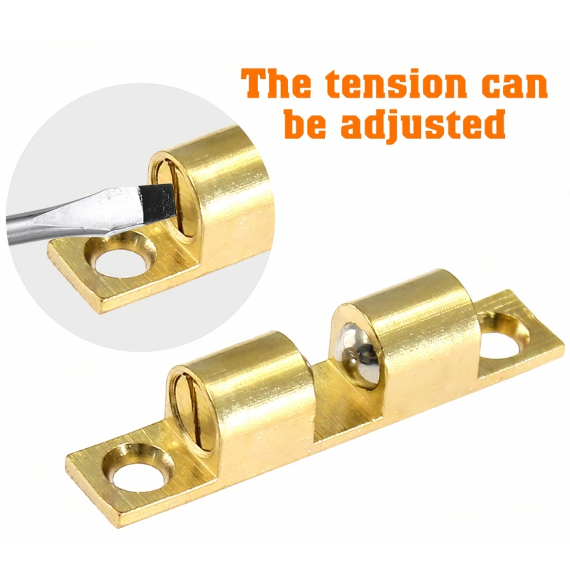 3/6pcs Cabinet Closet Door Bal - Furniture Hardware Brass recension och pris
