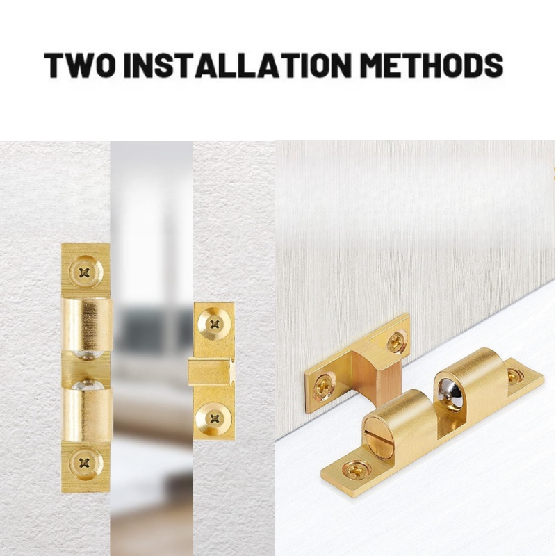 3/6pcs Cabinet Closet Door Bal - Furniture Hardware Brass recension och pris