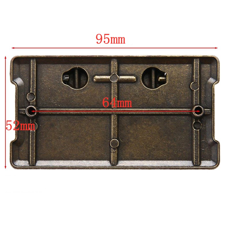 4Pcs Vintage Antique Bronze Dr - Furniture Hardware Manufacturer recension och pris