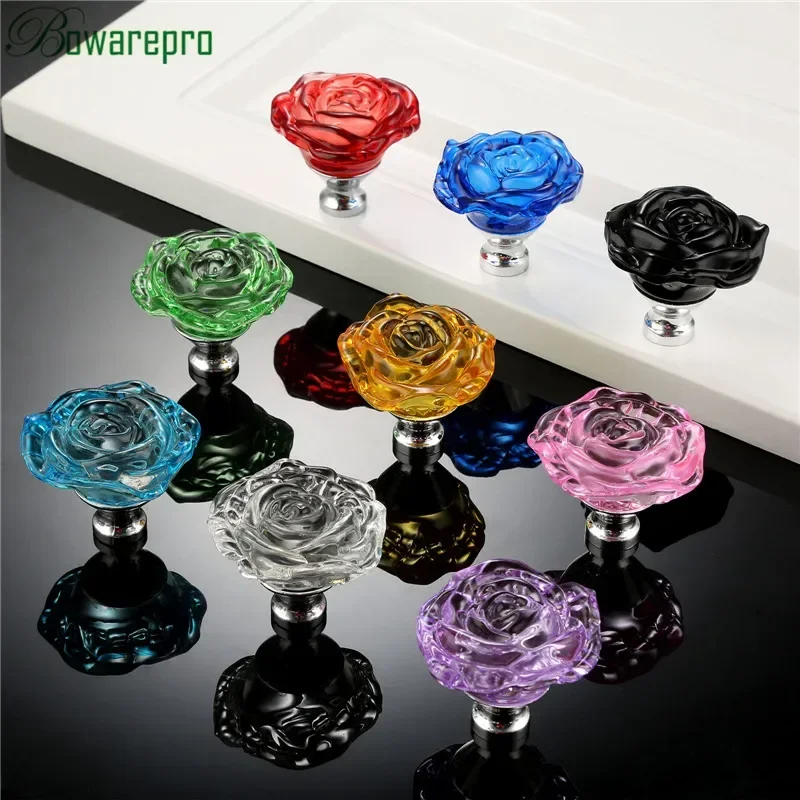 bowarepro 50MM Crystal Rose Gl - Furniture Hardware Manufacturer recension och pris