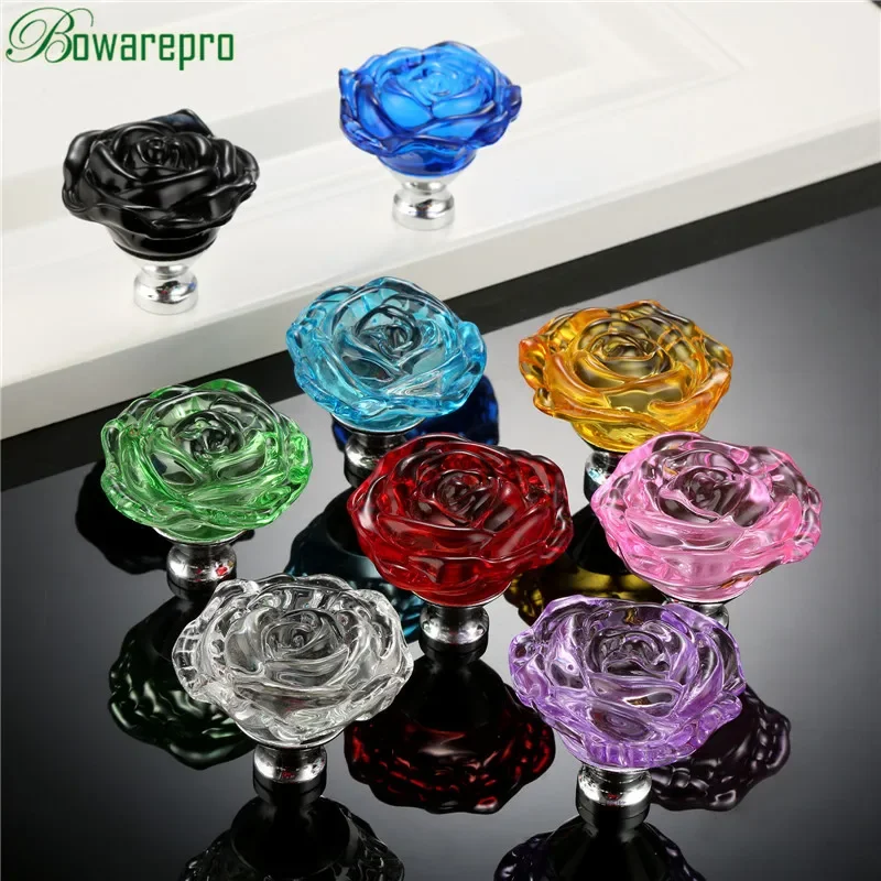 bowarepro 50MM Crystal Rose Gl - Furniture Hardware Manufacturer recension och pris
