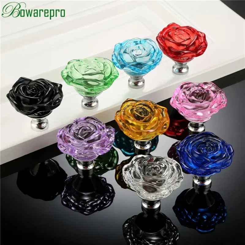 bowarepro 50MM Crystal Rose Gl - Furniture Hardware Manufacturer recension och pris