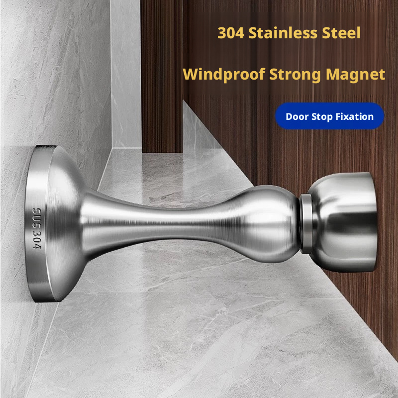 Heavy Duty Stainless Steel Doo - Magnetic Catch Door recension och pris