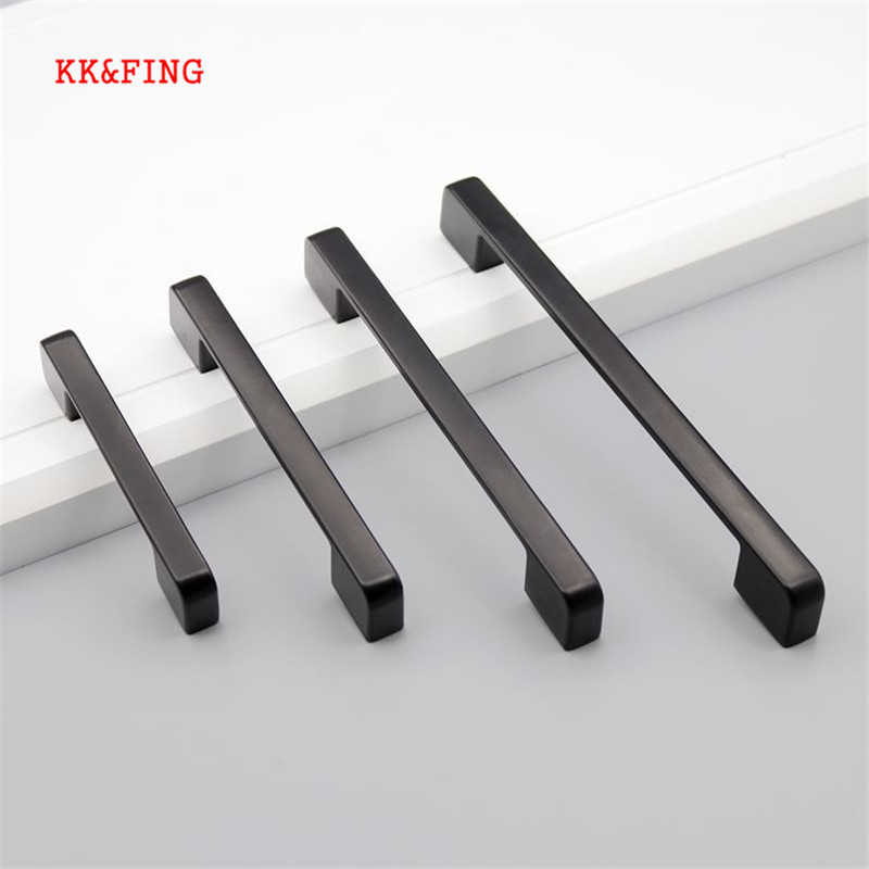 KK&FING American Style Black A - Furniture Hardware Black recension och pris