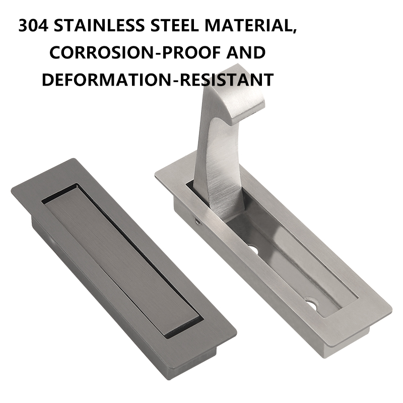 Stainless Steel Invisible Cabi - Furniture Hardware Brass recension och pris