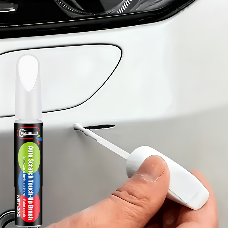 New White touch-up paint brush - Furniture Hardware Manufacturer recension och pris