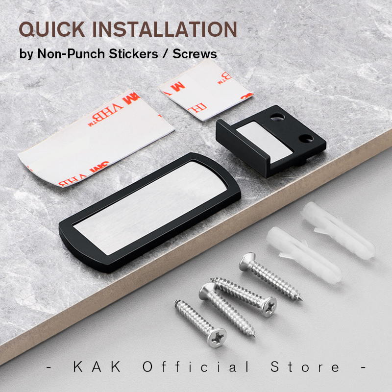 KAK Magnetic Door Stopper Hidd - Magnetic Catch Door recension och pris