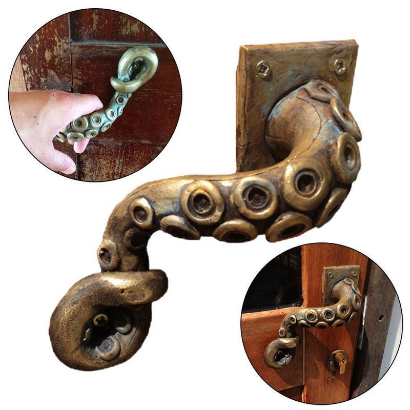 Vintage Octopus Door Knob Outd - Furniture Hardware Manufacturer recension och pris