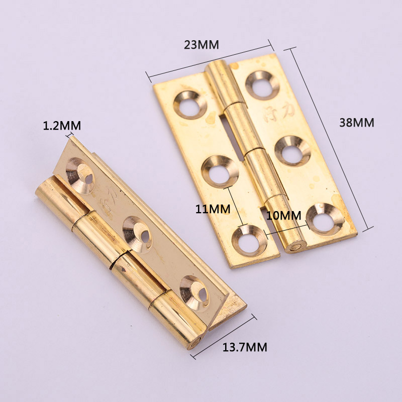 2 Pcs/Lot Brass Furniture Hing - Furniture Hardware Brass recension och pris