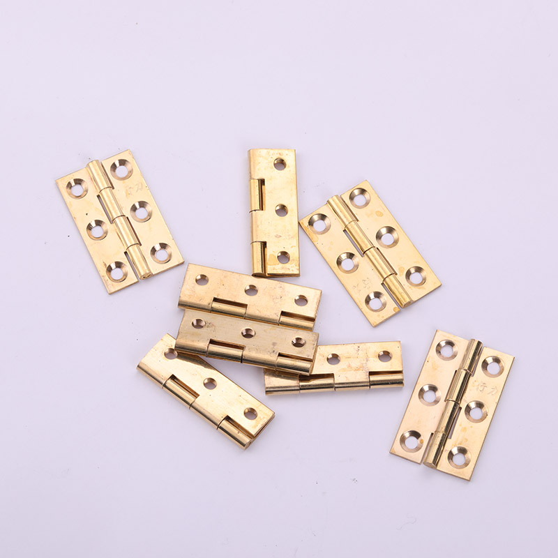 2 Pcs/Lot Brass Furniture Hing - Furniture Hardware Brass recension och pris