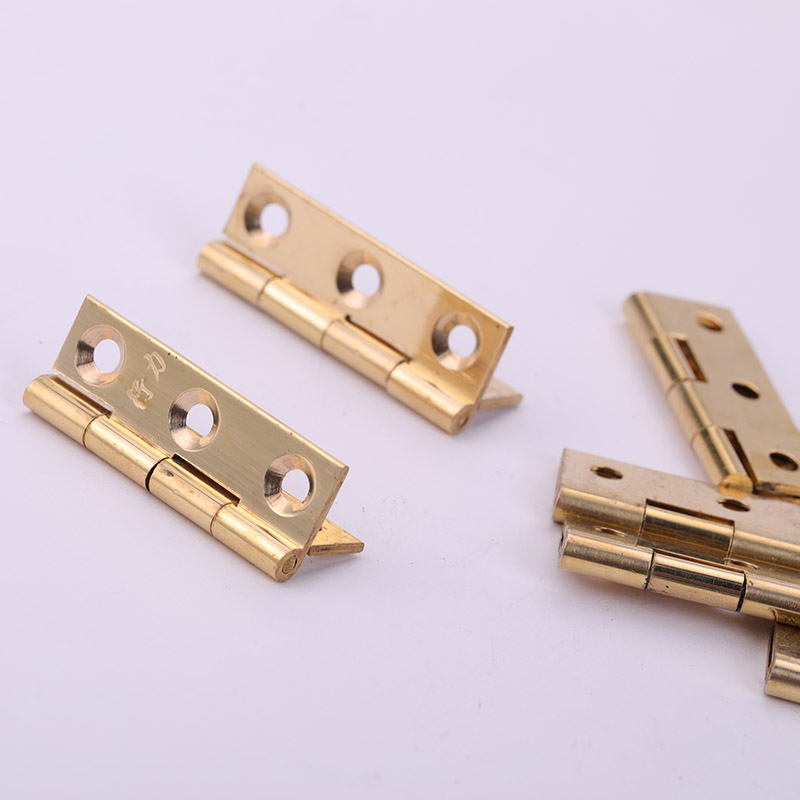 2 Pcs/Lot Brass Furniture Hing - Furniture Hardware Brass recension och pris