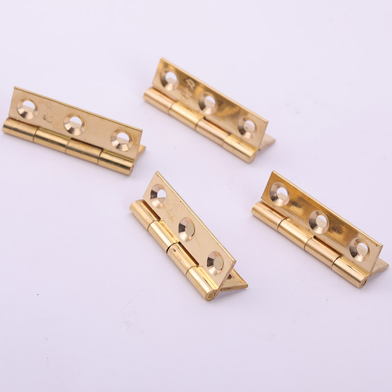 2 Pcs/Lot Brass Furniture Hing - Furniture Hardware Brass recension och pris