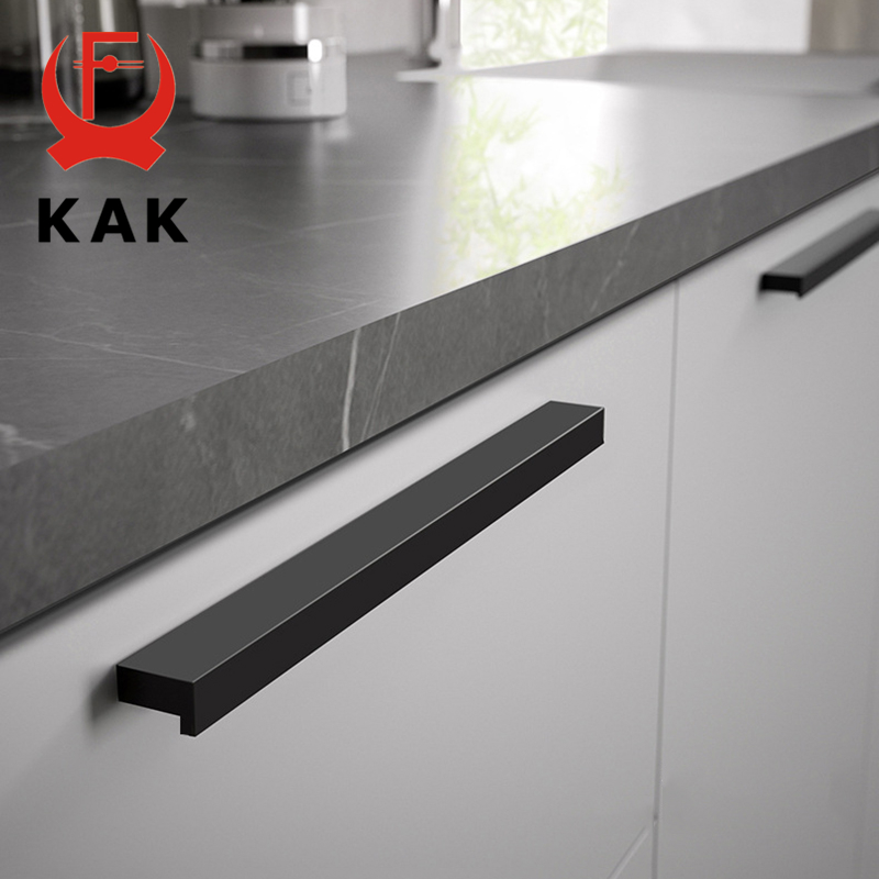 KAK American Style Black Cabin - Furniture Hardware Black recension och pris