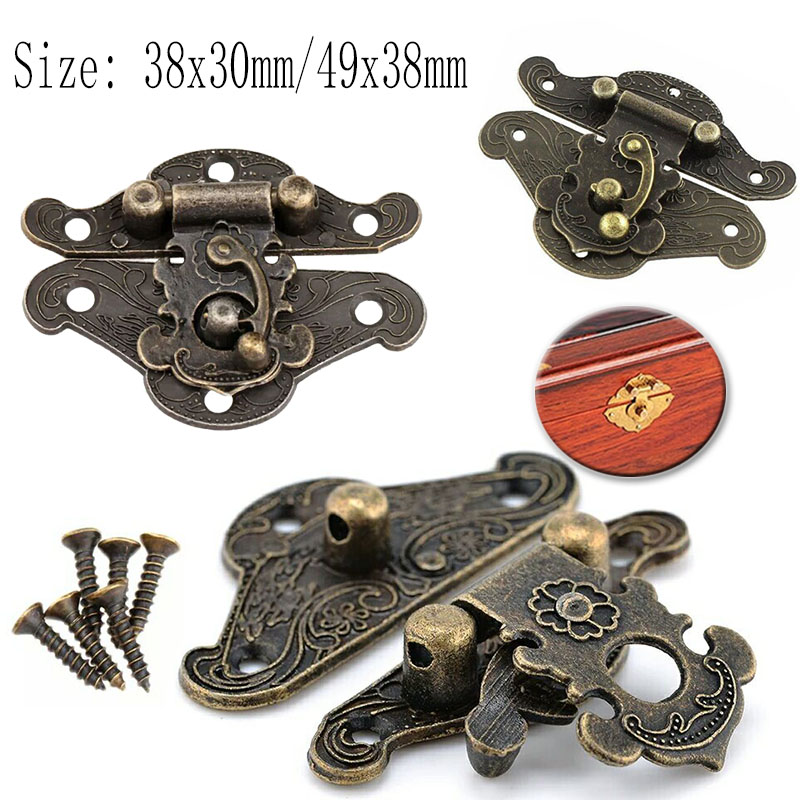 5/10pcs Vintage Metal Hardware - Furniture Hardware Manufacturer recension och pris