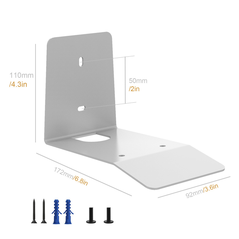 Metal Wall Mount For Sonos Era - Shelf Bracket Pair recension och pris
